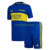 Maillot de Supporter CA Boca Juniors Domicile 2021-22 Pour Enfant